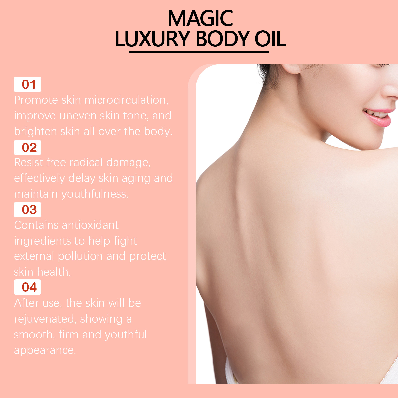 Soothing Body oil